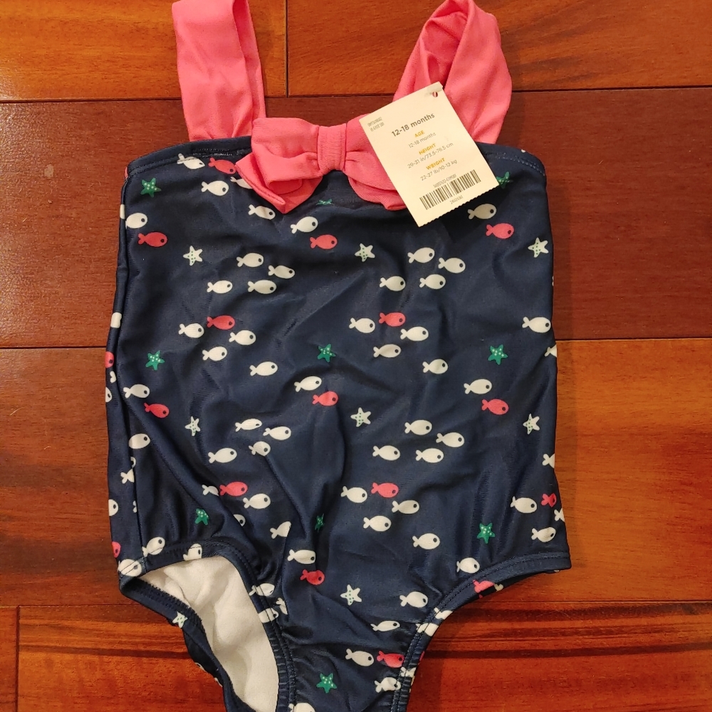 NWT Gymboree Girls Bathing Suit